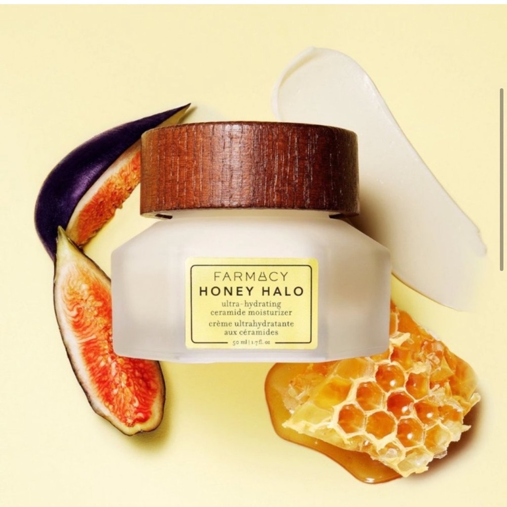 NEW FARMACY Honey Halo Ultra-Hydrating Ceramide Moisturizer